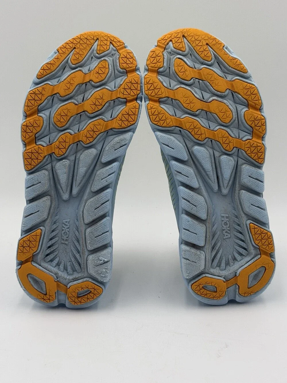 Hoka One One Rincon 3 Women's Size 7B Yellow Blue Orange